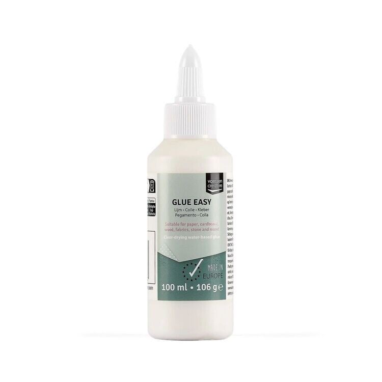 7005-033 - Vaessen Creative - Glue Easy Transparante Lijm 100ml