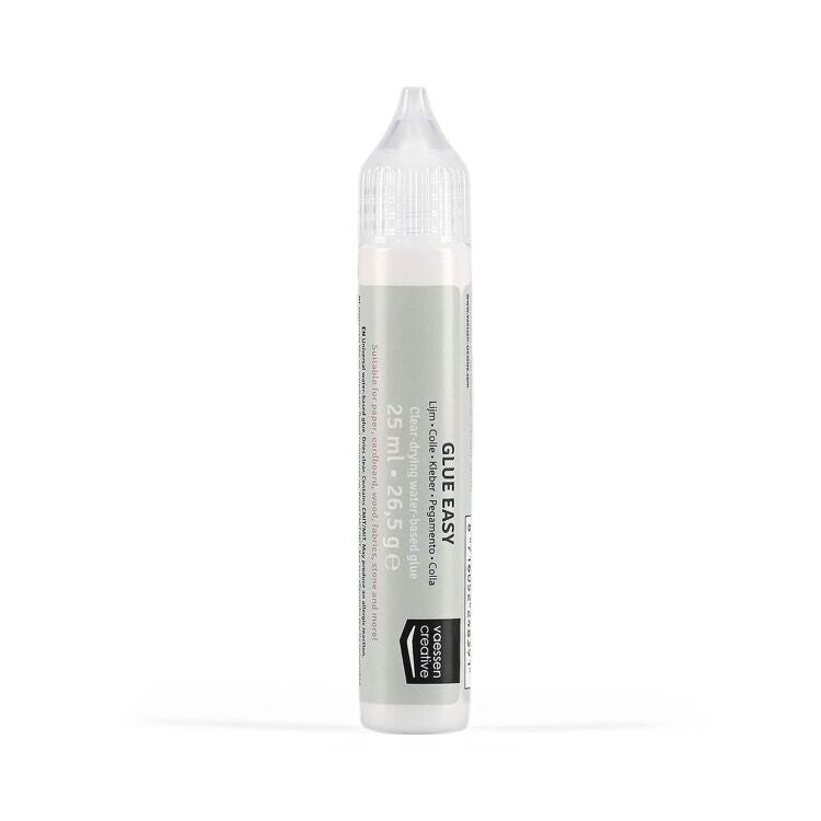 7005-032 - Vaessen Creative - Glue Easy Transparante Lijm 25ml