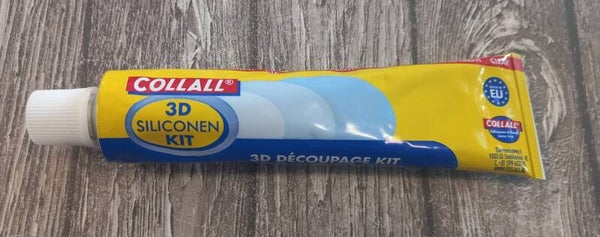Collall Siliconen lijm, 3D kit, Collall