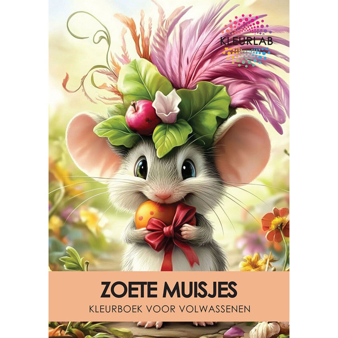 kleurlab - Zoete Muisjes | Kleurboek voor Volwassenen