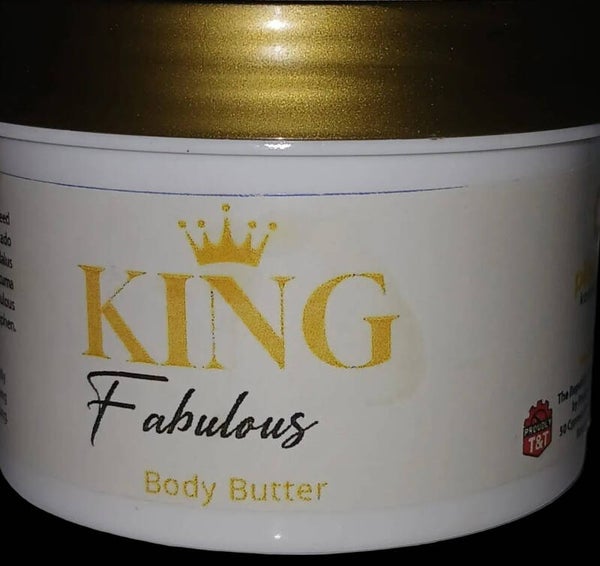 King Fabulous Body Cream