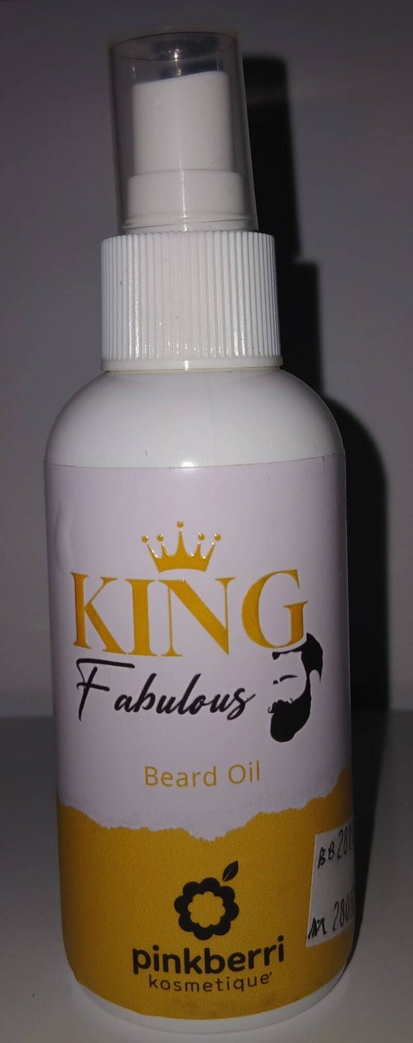 King Fabulous Beard Oil