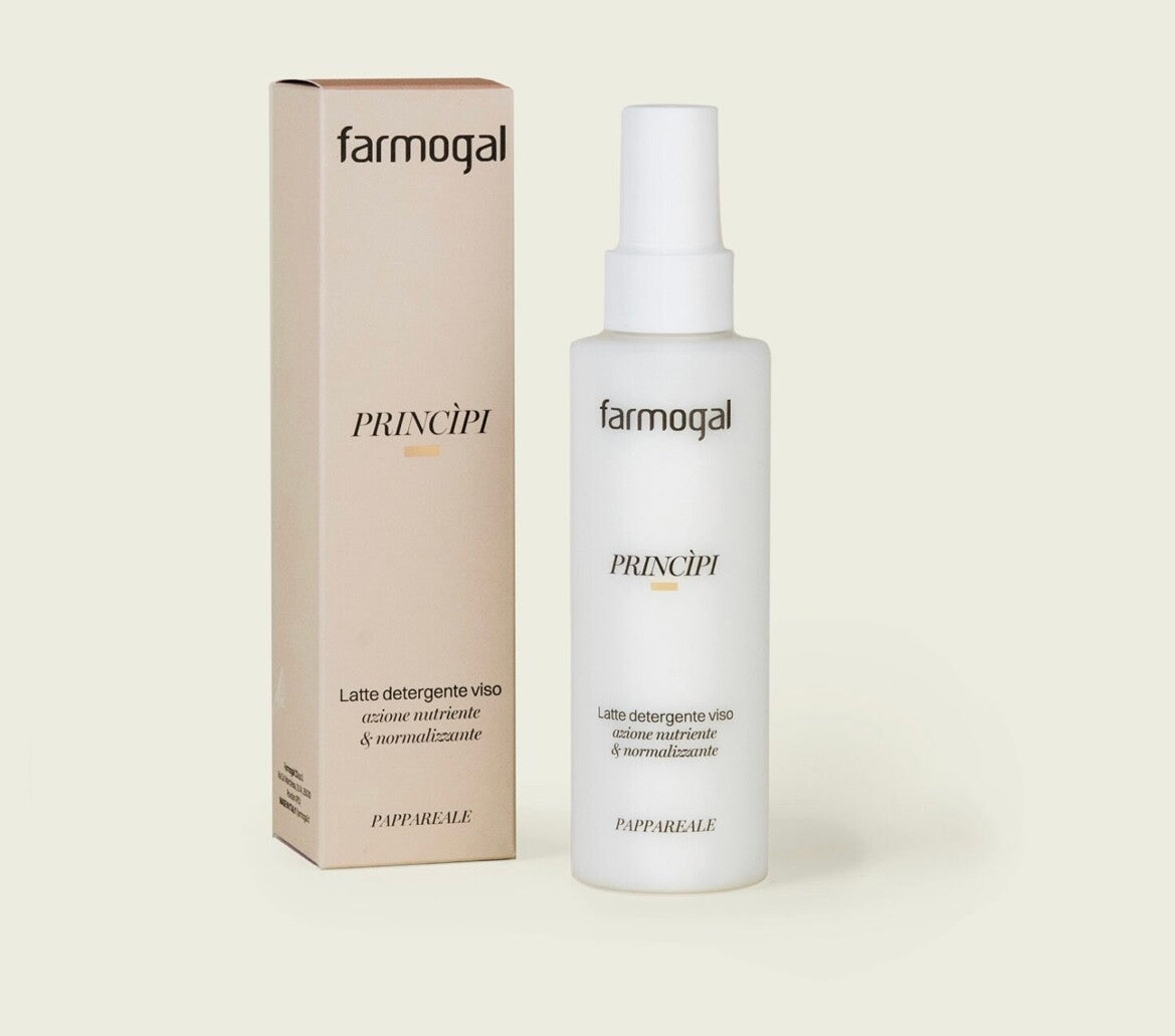 Latte detergente viso Principi