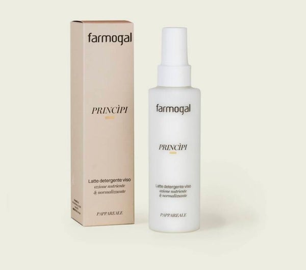 Latte detergente viso Principi