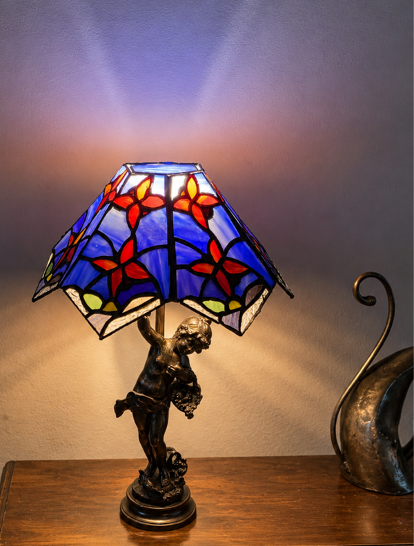 Lampe aux Papillons