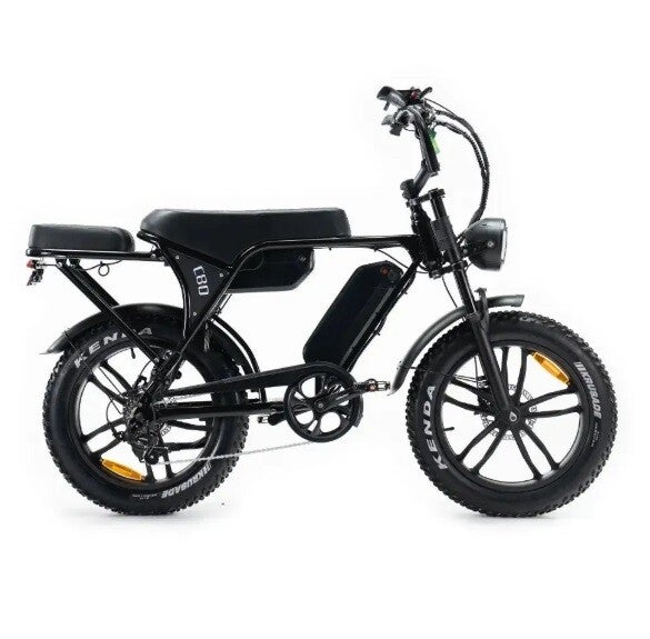 OUXI C80 MAX (Dubbele Accu) - Zwart