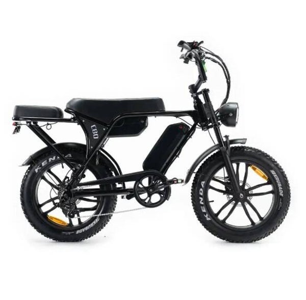 OUXI C80 MAX (Dubbele Accu) - Zwart