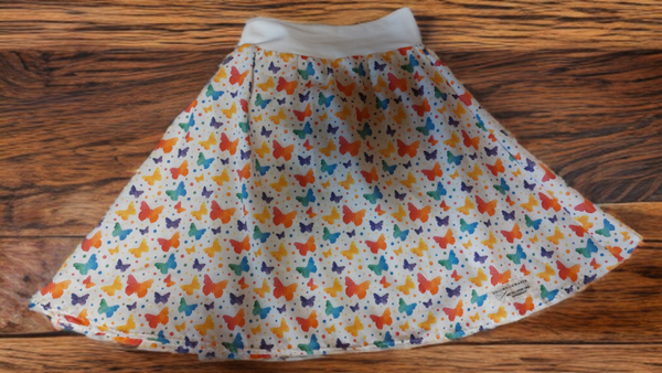 Bunte Schmetterlinge