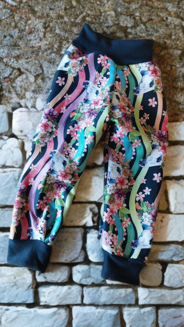 Einhorn Regenbogen Allewetter Hose