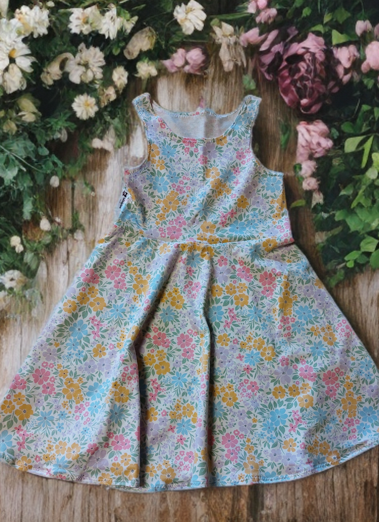 Pastellfarben Blumen