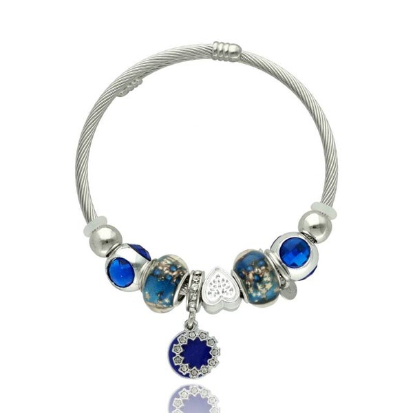 Schattige armband van roestvrij staal B98250