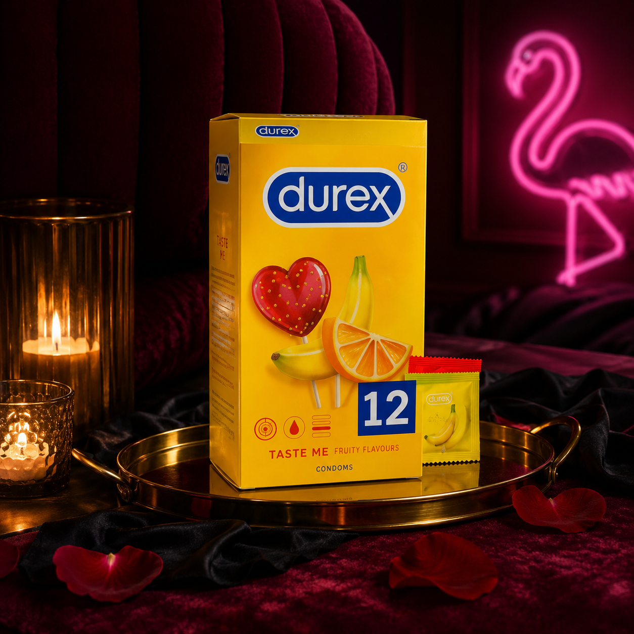 Durex Taste Me 12st