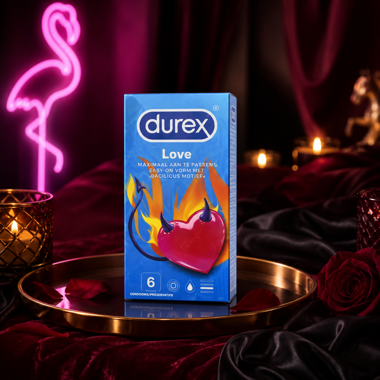 Durex Love 6 stuks
