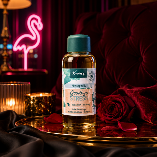 Kneipp Goodbye Stress massage olie