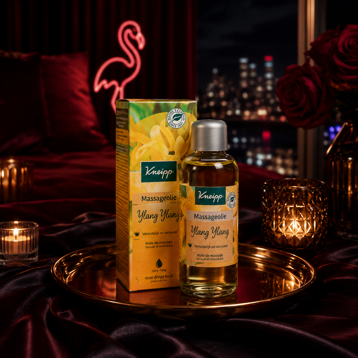 Kneipp Ylang Ylang massage olie