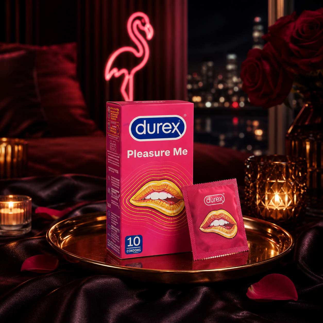 Durex Pleasure Me 10st