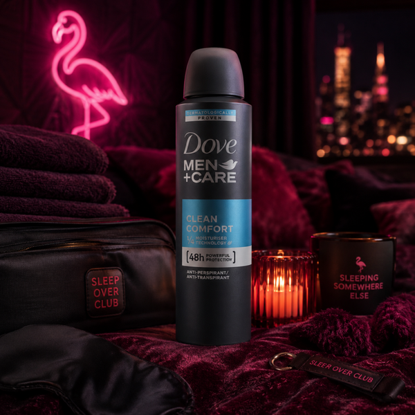 Dove men+care Clean Comfort