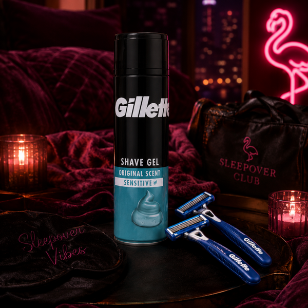 Gillete Sensitive shave gel 200ml