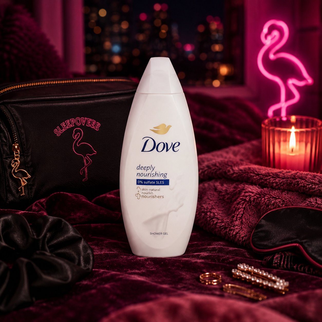 Dove Deeply Nourishing douchegel 55ml