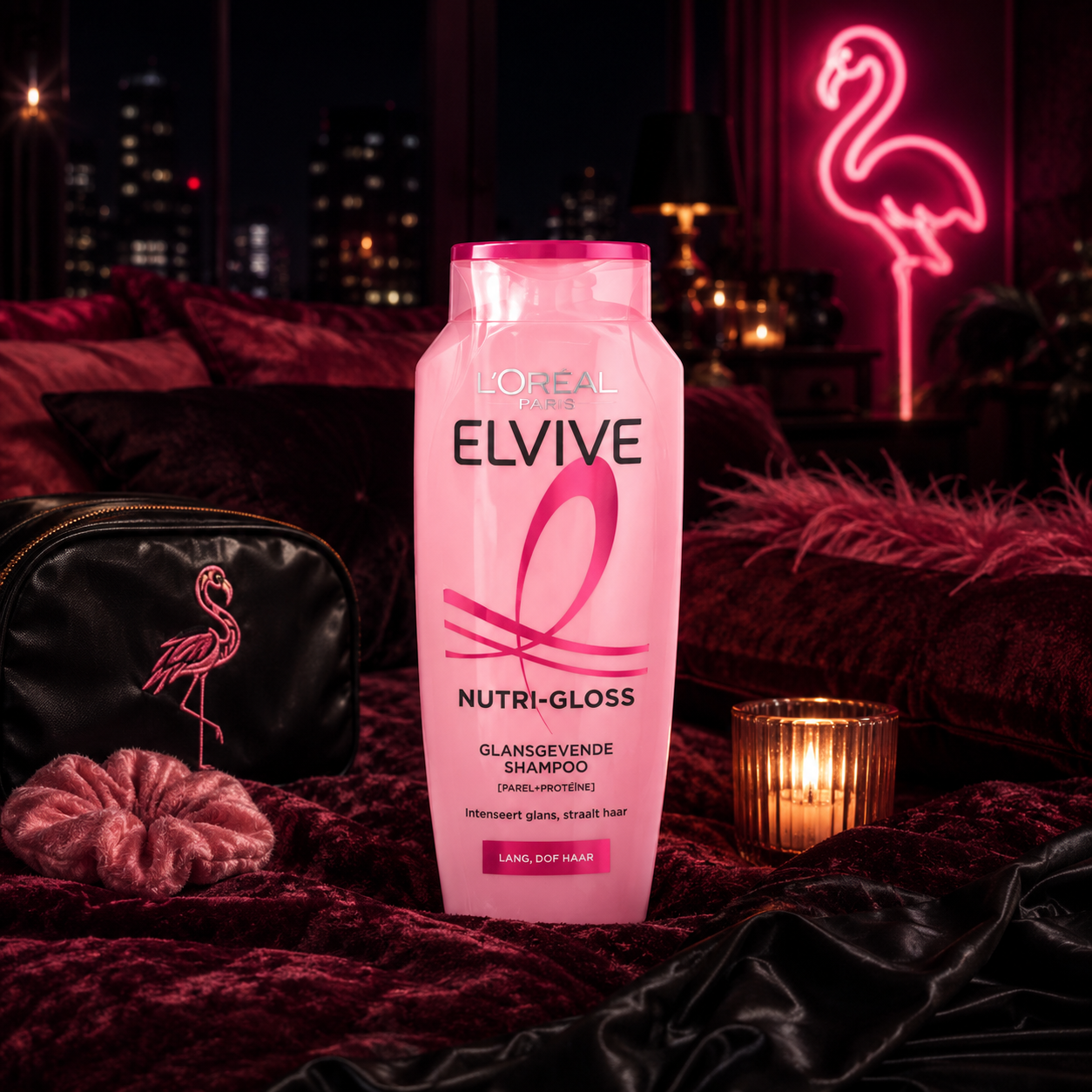 L'Oréal Paris Elvive Nutri-Gloss shampoo 250ml
