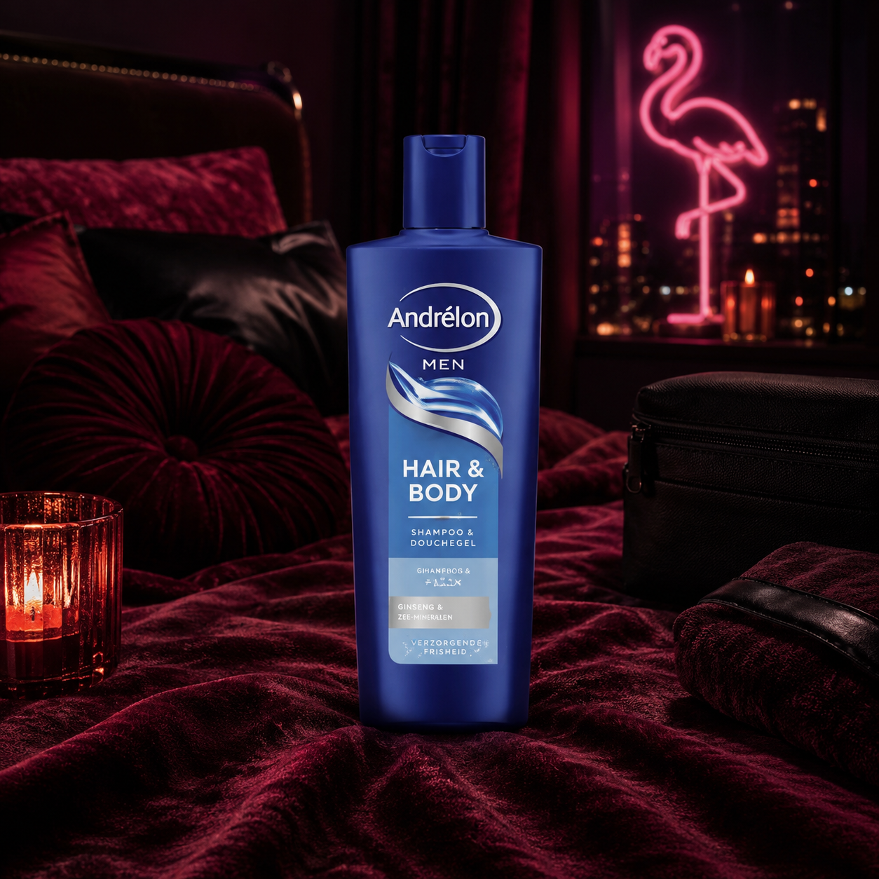 Andrélon Hair and Body men 400ml