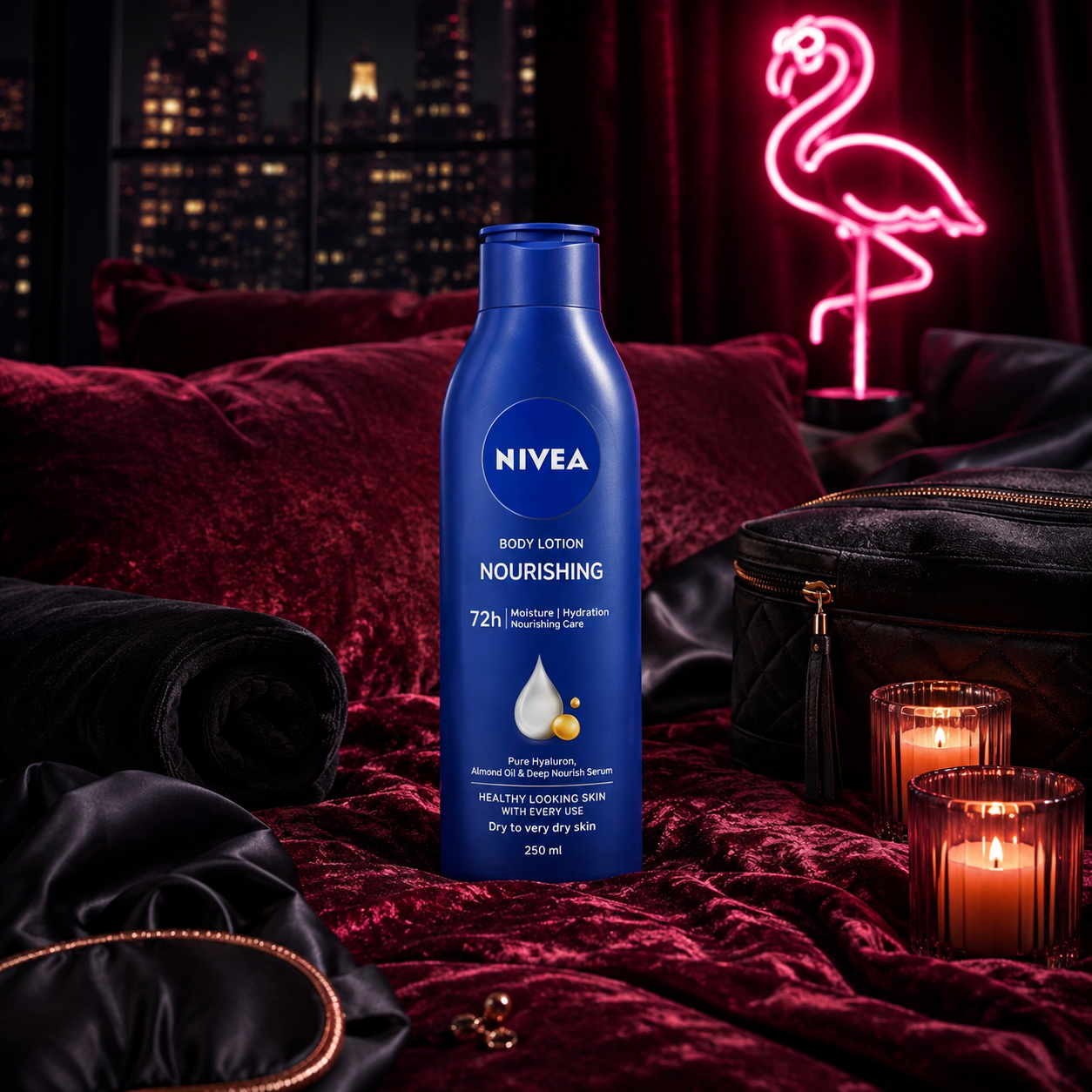 Nivea Nourishing body milk 250ml