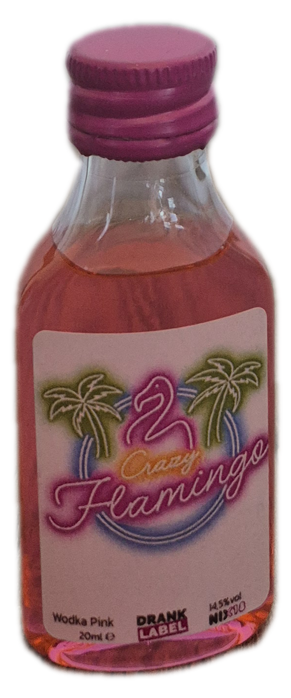 Crazy Flamingo Shotje