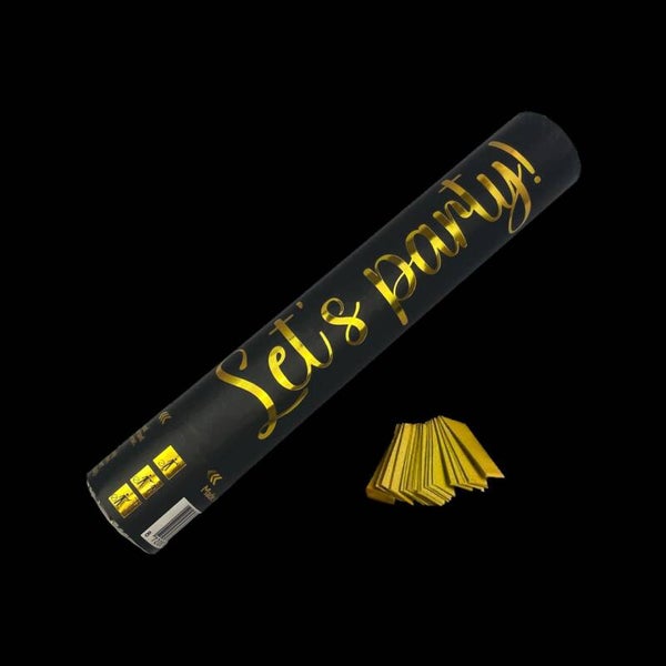 Confetti kanon goud