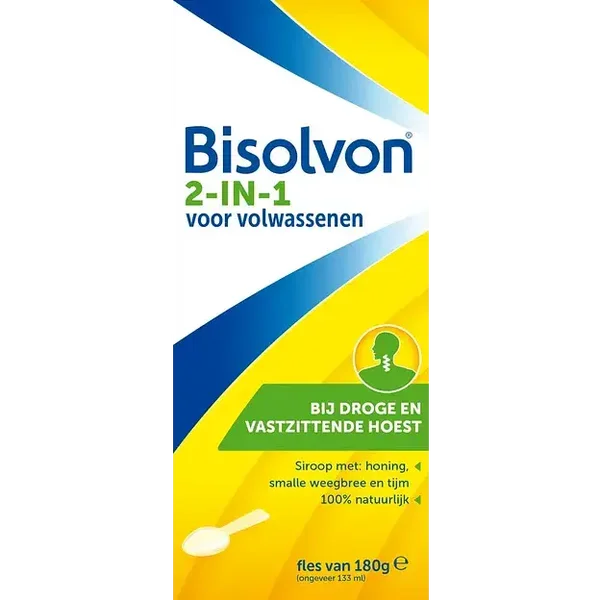 Bisolvon 2-1 hoestdrank