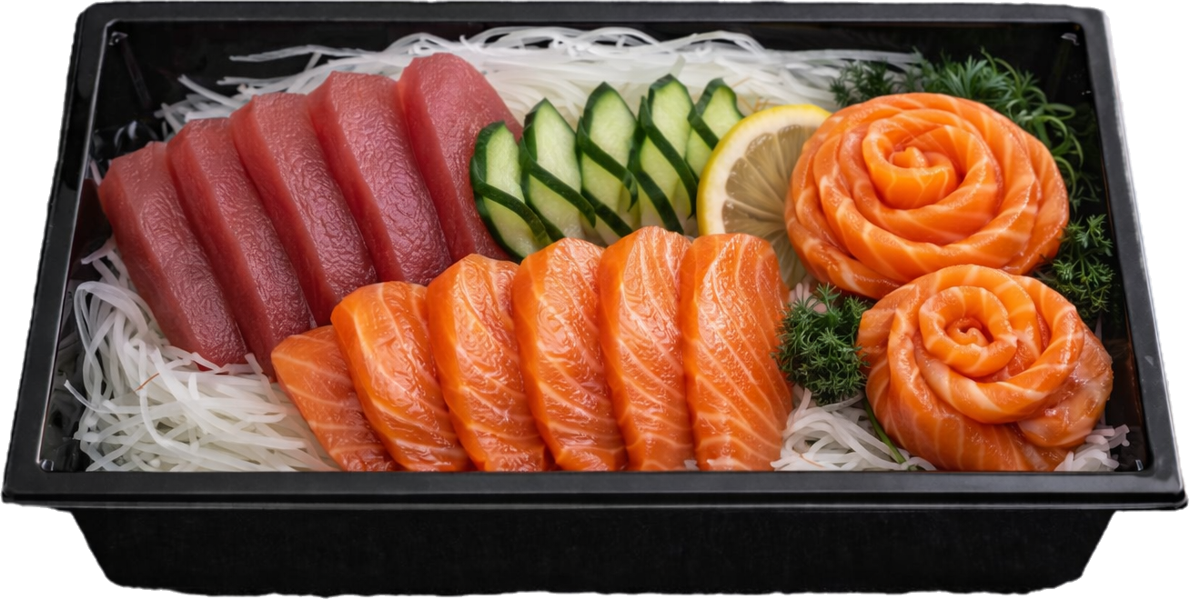 Schaaltje sashimi