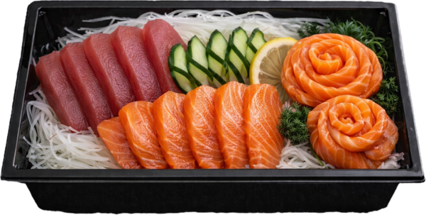 Schaaltje sashimi