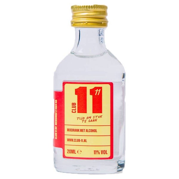 Club 11 shot 2cl