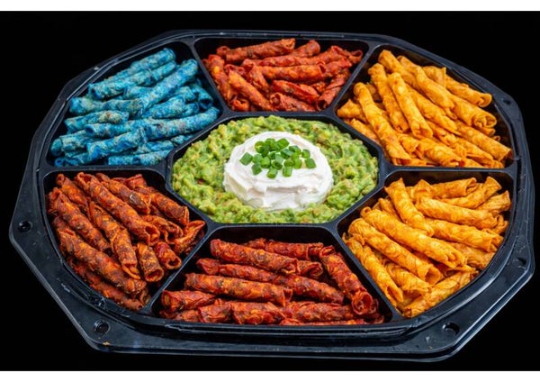 Takis party plate