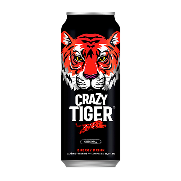 Crazy Tiger energy drink 1