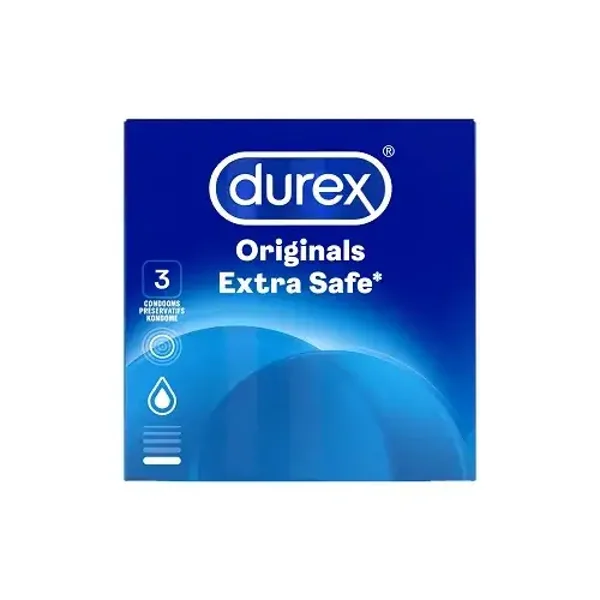 Durex extra safe 3st