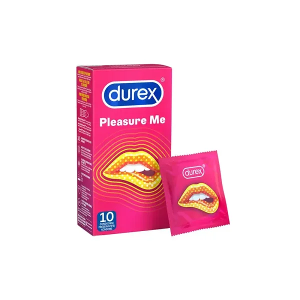 Durex Pleasure Me 10st