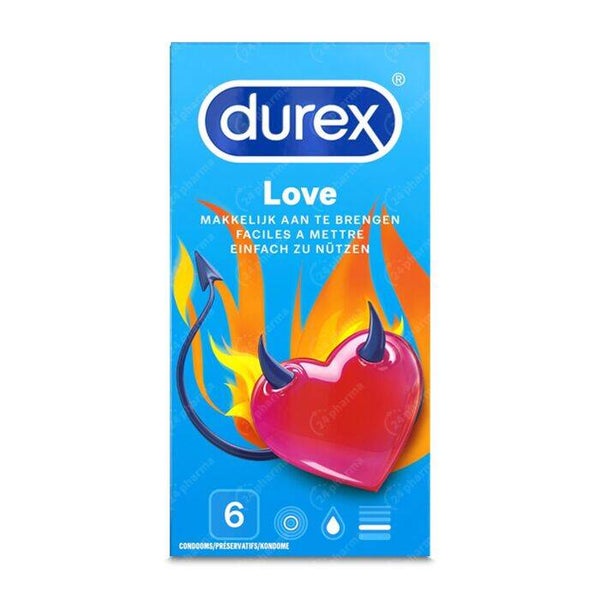 Durex Love 6 stuks