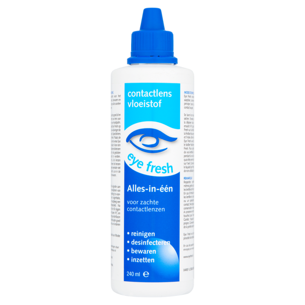 Eye Fresh all-in-one lenzenvloeistof 360ml
