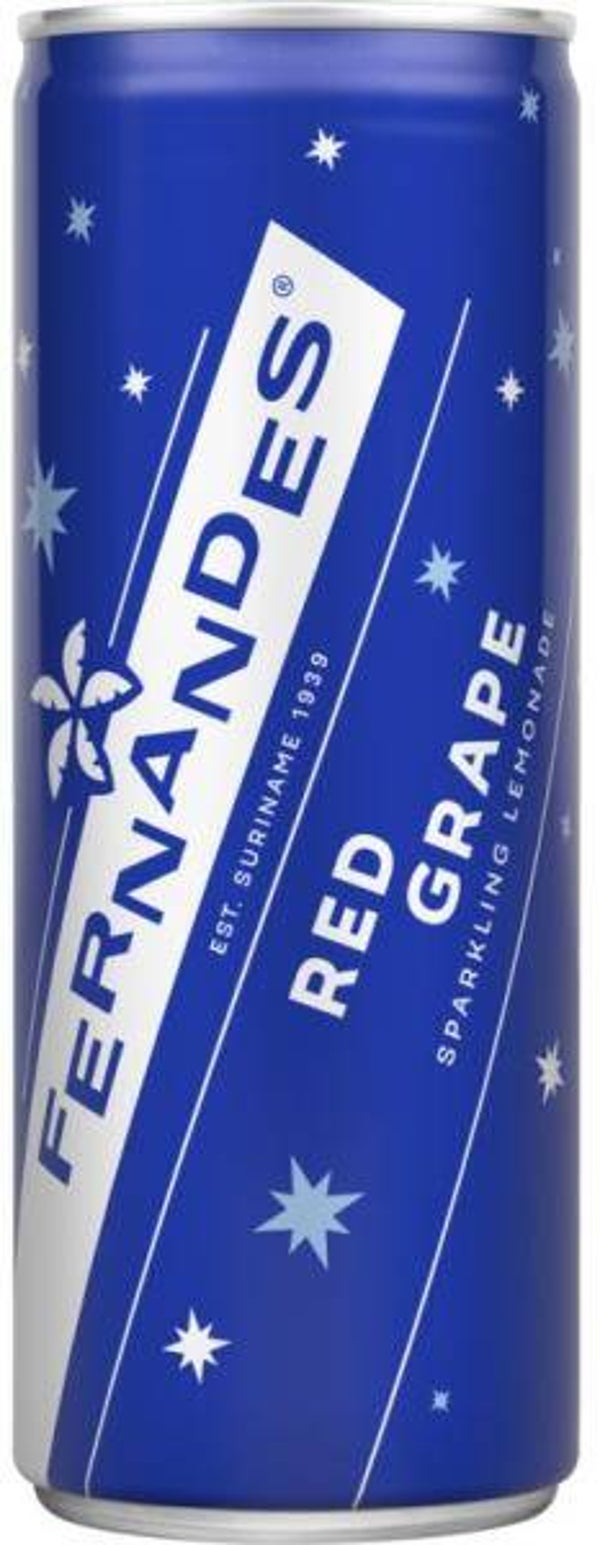 fernandes red grape