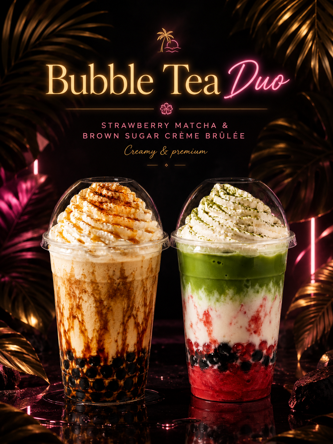 Bubble Tea Duo
