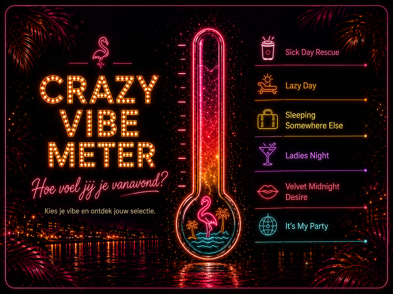 Crazy Vibe Meter