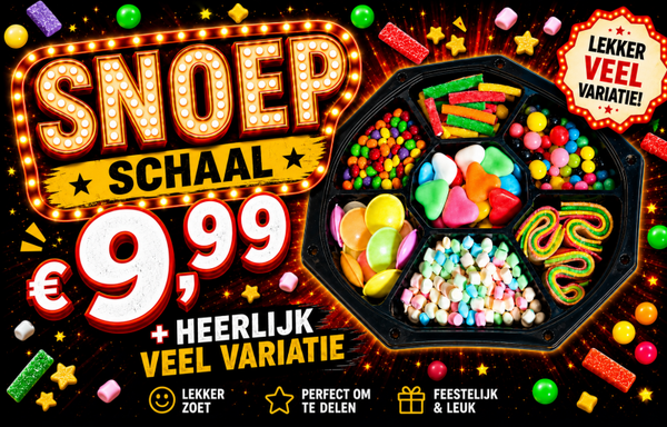 Snoep schaal