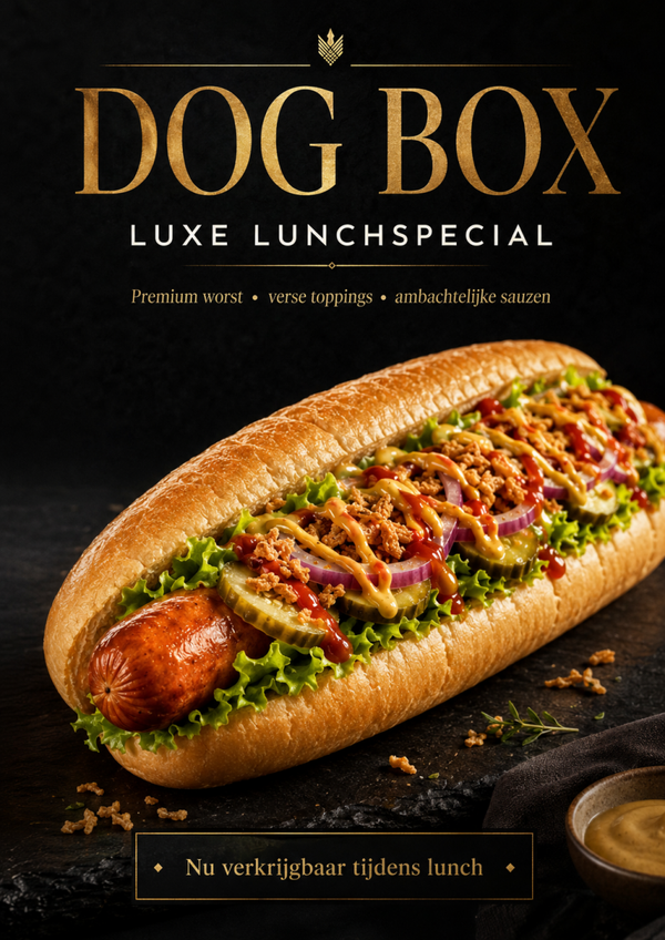 Hot Dog Box Kip