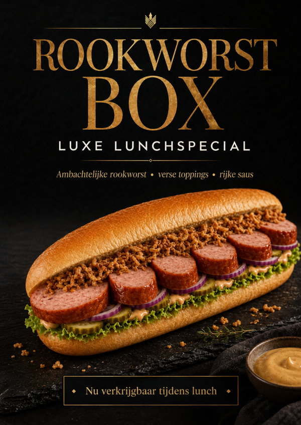 Broodje Rookworst