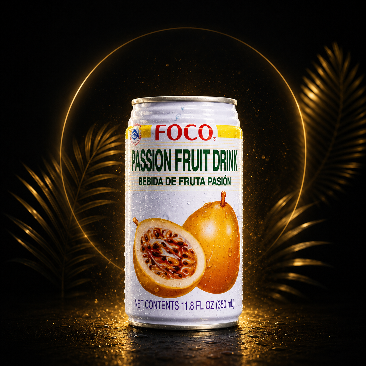 Foco Passionfruit Juice 1