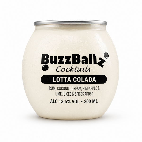 Buzzball lottacolada shot 2cl