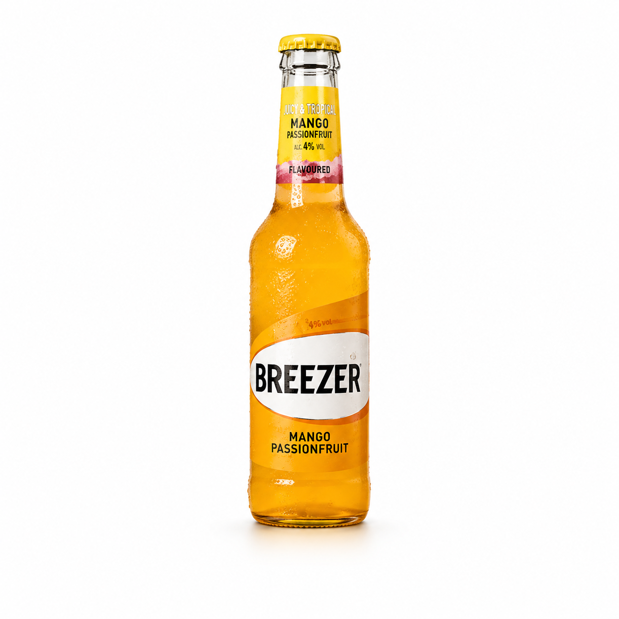 Breezer mango passie