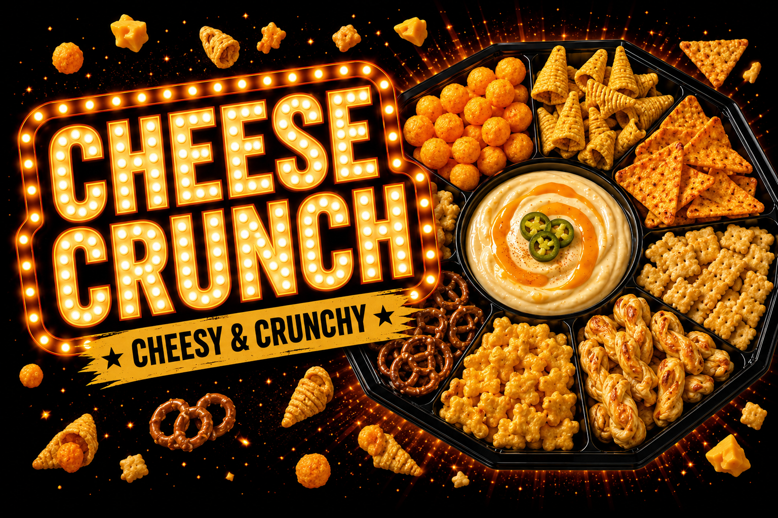 Cheese Crunch Bowl