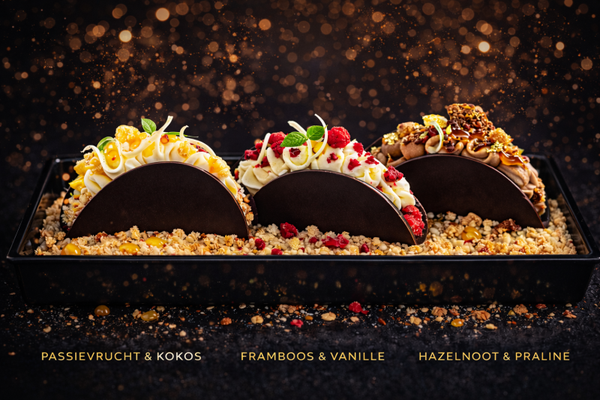 Chocolade tacos