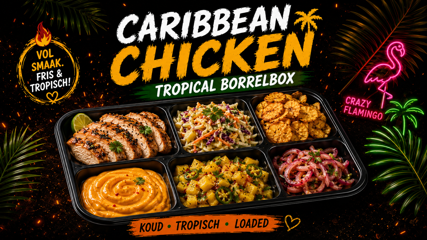 Carrabean chicken